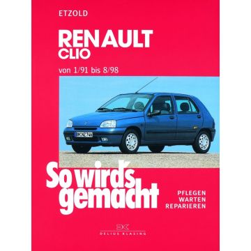 Renault Clio (91-98) - Reparaturanleitung So wird`s gemacht