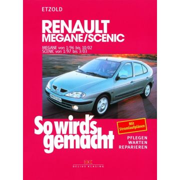  Renault Mégane / Scenic (96-03) - Reparaturanleitung So wird`s gemacht 