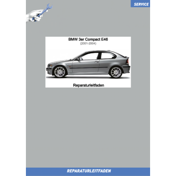 BMW 3er E46 Compact (2001-2004) Werkstatthandbuch Radio Navigation Kommunikation