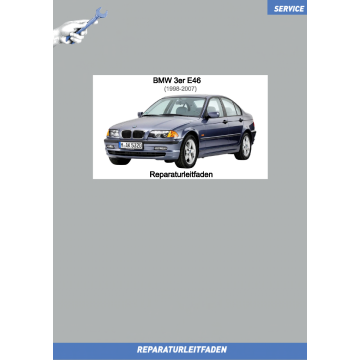 BMW 3er E46 (1997-2006) Werkstatthandbuch M54 Motor 2,2 / 2,5 / 3,0 Liter 