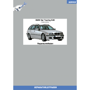 BMW 3er E46 Touring (98-05) Heizung und Klimaanlage - Werkstatthandbuch
