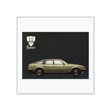 Rover 2000 , 2300 , 2300S , 2600S Serie (81>) - Betriebsanleitung