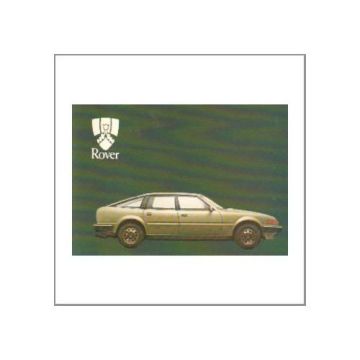 Rover 2000er Serie 1983 - Bedienungsanleitung