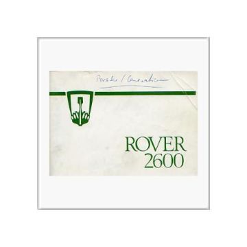 Rover 2600 (78>) - Betriebsanleitung