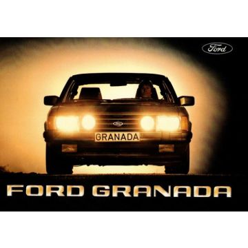 Ford Granada (1982-1983) Bedienungsanleitung