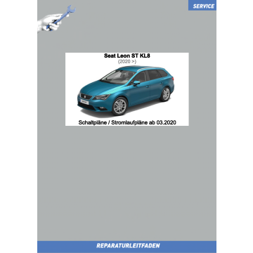 Seat Leon ST Sportstourer (2020 ➤) Schaltpläne und Elektrik ab 03.2020