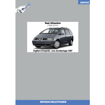 Seat Alhambra 1 (1995-2010) Reparaturleitfaden Digifant Einspritz- und Zündanlage ABF