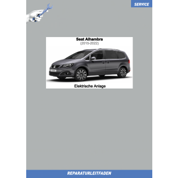 Seat Alhambra (2015-2022) Reparaturleitfaden Elektrische Anlage