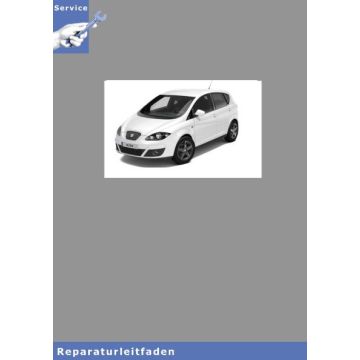 Seat Altea XL Typ 5P5 (06>) Karosserie, Instandsetzung - Reparaturanleitung