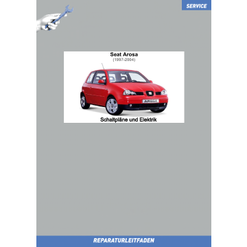 Seat Arosa (1997-2004) Schaltpläne und Elektrik komplett