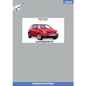 Seat Arosa (1997-2004) Reparaturleitfaden Automatikgetriebe 001