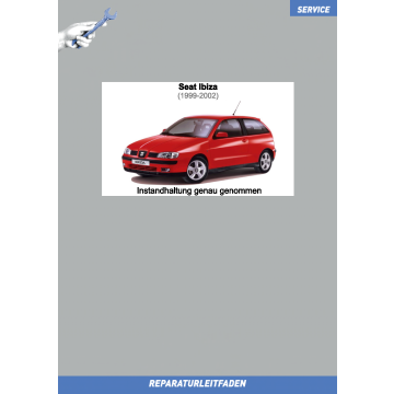 Seat Ibiza 2 (1999-2002) Instandhaltung Wartung Service