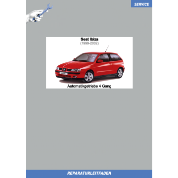 Seat Ibiza 2 (1999-2002) Reparaturleitfaden Automatikgetriebe 4 Gang
