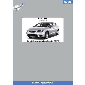 Seat Leon (2005-2012) Reparaturleitfaden Kraftstoffversorgung Benzinmotor CBZB