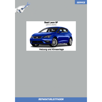 Seat Leon 3 (2012-2020) Reparaturleitfaden Heizung und Klimaanlage