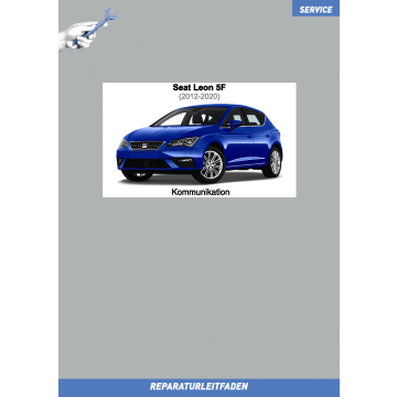 Seat Leon 3 (2012-2020) Reparaturleitfaden Kommunikation, Radio, Navi, MFL