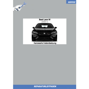 Seat Leon 4 (20 >) Reparaturleitfaden Karosserie Instandsetzung