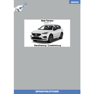 Seat Tarraco (2018 ➤) Reparaturleitfaden Kommunikation Radio Navi MFL
