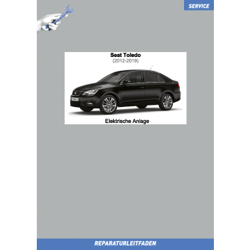 Seat Toledo (2012-2019) Reparaturleitfaden Elektrische Anlage