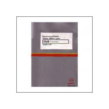Seat Toledo, Leon (1999 >) Reparaturleitfaden Bremsanlage