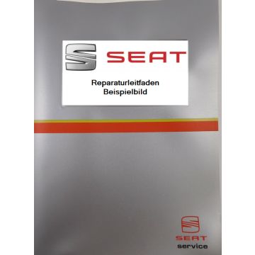 Seat Alhambra 7M (96-10) Karosserie-Montagearbeiten Außen -Reparaturleitfaden