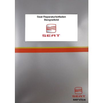 Seat Inca (>00) 1,4 Liter 40KW Motor - Reparaturleitfaden Motor Mechanik