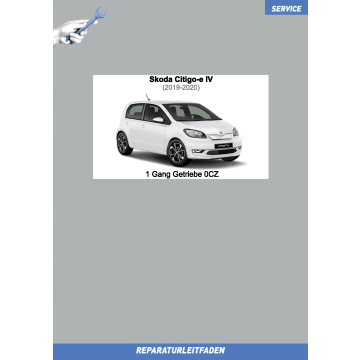 Skoda Citigo-e IV (2019-2020) Reparaturleitfaden 1 Gang Getriebe 0CZ