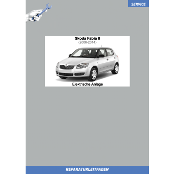 Skoda Fabia 2 (2006-2014) Reparaturleitfaden Elektrische Anlage
