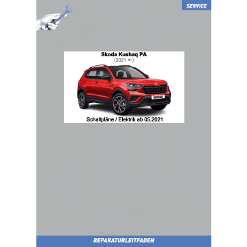 Skoda Kushaq (2021 ➤) Schaltpläne / Elektrik ab 05.2021