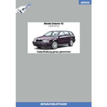 Skoda Octavia 1 (1996-2010) Instandhaltung Inspektion Wartung Service