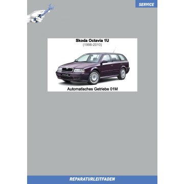 Skoda Octavia 1 (1996-2010) Reparaturleitfaden 4-Gang Automatikgetriebe 01M