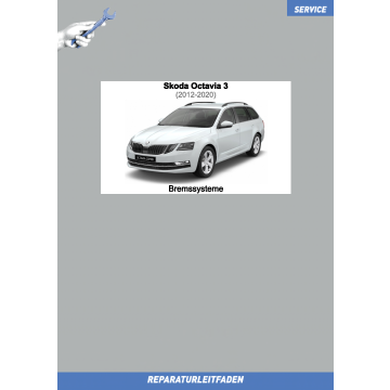 Skoda Octavia 3 (2012-2020) Reparaturleitfaden Bremsen Bremsanlage