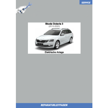 Skoda Octavia 3 (2012-2020) Reparaturleitfaden Elektrische Anlage