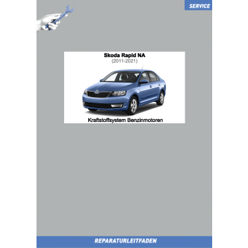 Skoda Rapid NA (2011-2021) Reparaturleitfaden Kraftstoffsystem Benzinmotoren