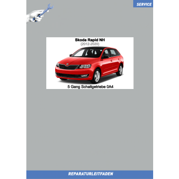 Skoda Rapid (2012-2020) Reparaturleitfaden 5 Gang Schaltgetriebe 0A4