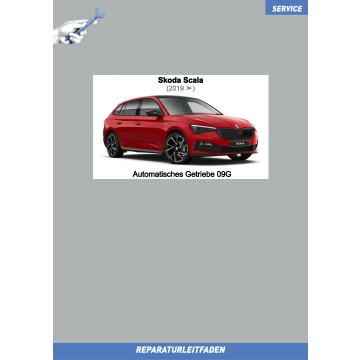 Skoda Scala (ab 2019) Reparaturleitfaden 6-Gang Automatikgetriebe 09G