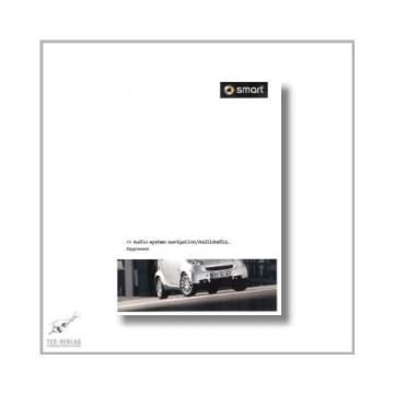 Smart 451 (07>) Suplement Audio System Navigation/Multimedia 2010