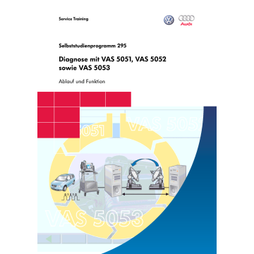 SSP Selbststudienprogramm 295 Diagnose mit VAS 5051, VAS 5052 sowie VAS 5053