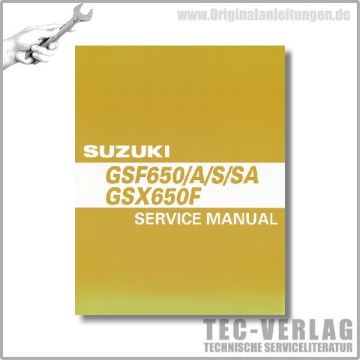 Suzuki GSF 650 (07-08) - Service Manual