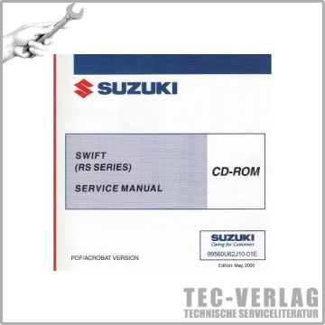 Suzuki Swift Sport (05-10) - Wartungsanleitung