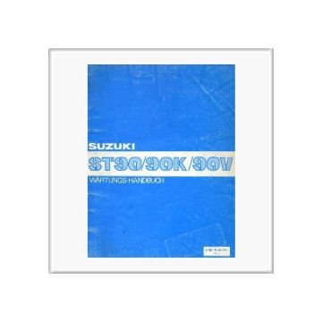 Suzuki Carry ST90/90K/90V - Wartungshandbuch