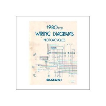 Suzuki div. Modelle 1980 - Wiring Diagrams