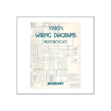 Suzuki div. Modelle 1982 - Wiring Diagrams