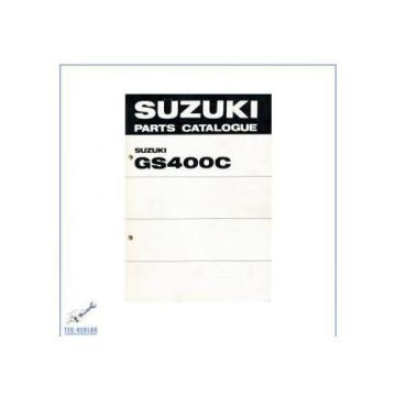 Suzuki GS 400 C (>77) - Ersatzteilkatalog