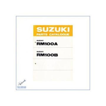 Suzuki RM 100 A / RM 100 B (>78) - Ersatzteilkatalog
