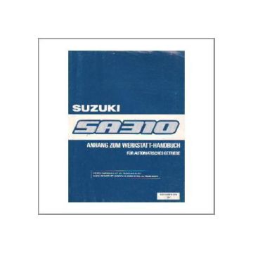 Suzuki Swift SA310 - Anhang zum WHB für Automatisches Getriebe
