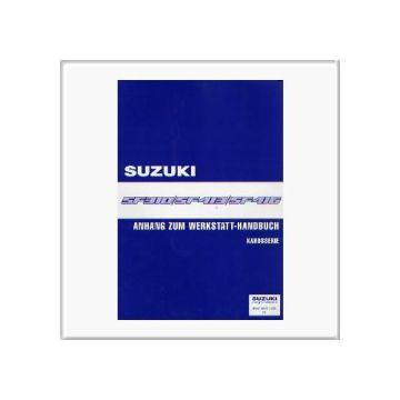 Suzuki Swift SF 310/413/416 - Werkstatthandbuch Karosserie