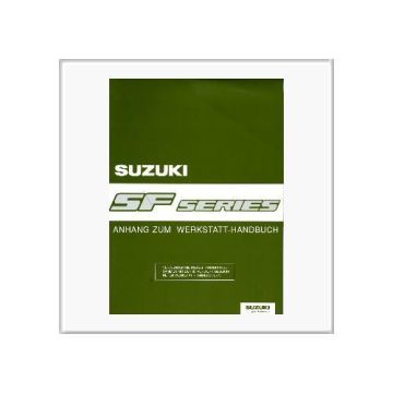 Suzuki Swift SF Series Bremsen - Werkstatthandbuch Anhang