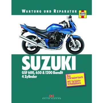 Suzuki GSF 600 / 650 / 1200 / Bandit (95-06) - Reparaturanleitung 