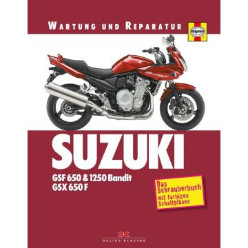 Suzuki GSF 650 / 1250 Bandit / GSX 650 F (07-09) - Reparaturanleitung 